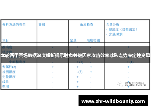 本轮西甲赛场数据深度解析揭示胜负关键因素攻防效率球队走势决定性变量 本轮西甲赛场数据深度解析揭示胜负关键因素攻防效率球队走势决定性变量